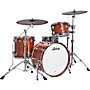 Ludwig Classic Oak 3-Piece Fab Shell Pack with 22 in. Bass Drum Tennessee Whiskey