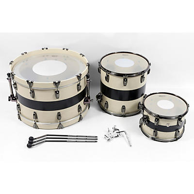 Ludwig Classic Oak 3-Piece Pro Beat Shell Pack With 24" Bass Drum, Bandit