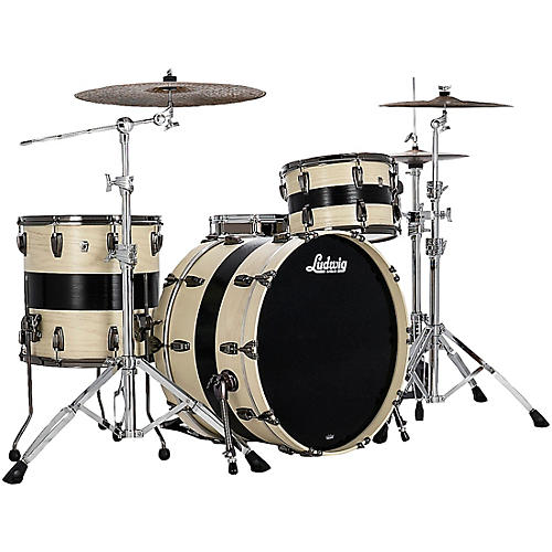 Ludwig Classic Oak 3-Piece Pro Beat Shell Pack With 24