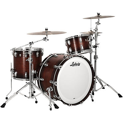Ludwig Classic Oak 3-piece Pro Beat Shell Pack With 24" Bass Drum