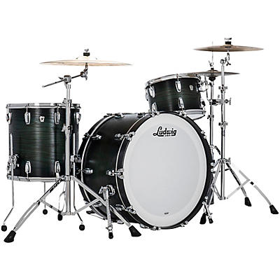 Ludwig Classic Oak 3-piece Pro Beat Shell Pack With 24" Bass Drum