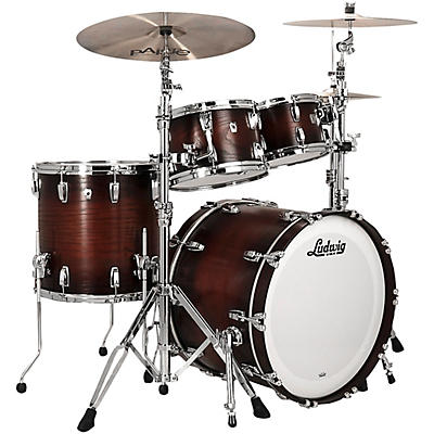 Ludwig Classic Oak 4-Piece Studio Shell Pack With 22" Bass Drum