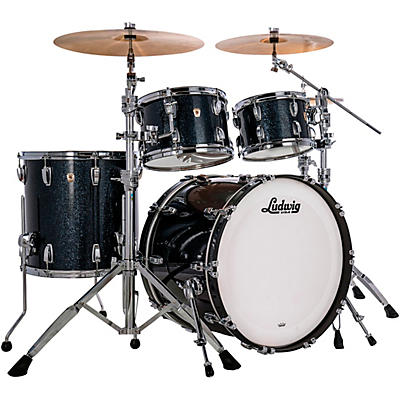 Ludwig Classic Oak 4-Piece Studio Shell Pack With 22" Bass Drum