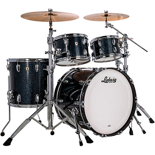 Ludwig Classic Oak 4-Piece Studio Shell Pack With 22