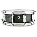 Ludwig Classic Oak Snare Drum 14 x 6.5 in. Green Sparkle14 x 5 in. Green Burst