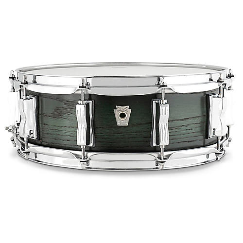 Ludwig Classic Oak Snare Drum 14 x 5 in. Green Burst