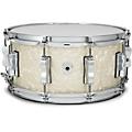 Ludwig Classic Oak Snare Drum 14 x 6.5 in. White Marine Pearl14 x 6.5 in. Vintage White Marine Pearl