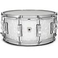 Ludwig Classic Oak Snare Drum 14 x 6.5 in. Red Sparkle14 x 6.5 in. White Marine Pearl