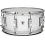 Ludwig Classic Oak Snare Drum 14 x 6.5 in. White Marine Pearl