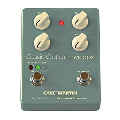 Carl Martin Classic Optical Envelope Guitar Effects Pedal