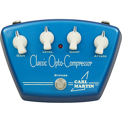 Carl Martin Classic Opto Compressor Guitar Effects Pedal