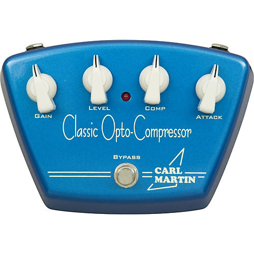Classic Opto Compressor Guitar Effects Pedal
