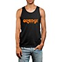 Orange Amplifiers Classic Orange Logo Tank Top Medium Black