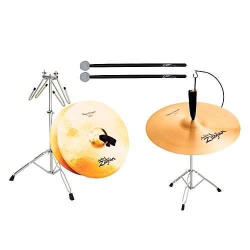 Zildjian Classic Orchestral Cymbal Educator Pack