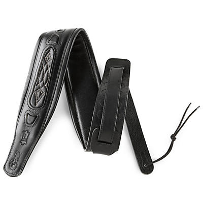 Levy's Classic Padded leather guitar strap