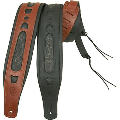 Levy's Classic Padded leather guitar strap