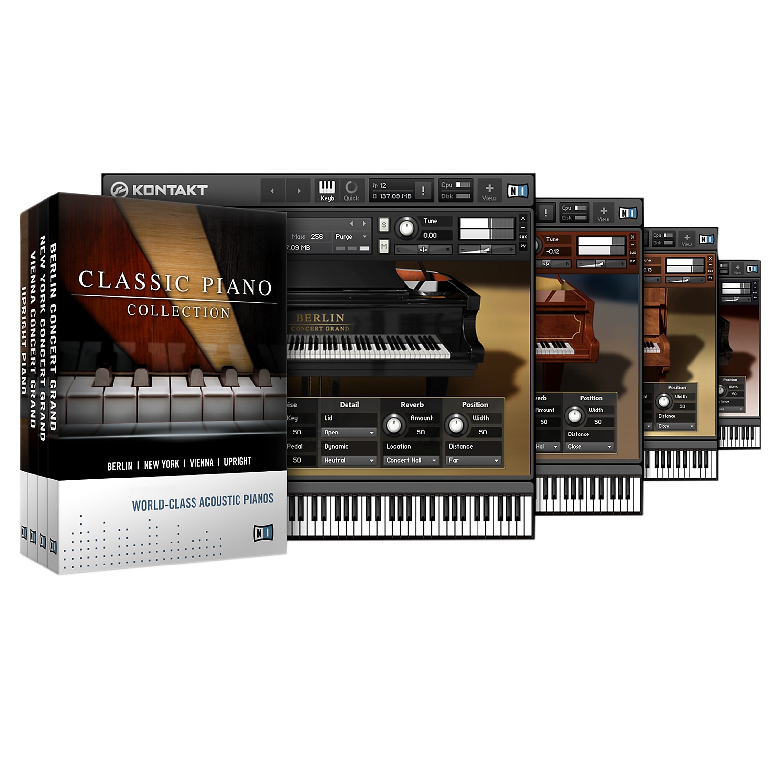 for iphone download Native Instruments Reverb Classics 1.4.5