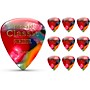 Pick Boy Classic Pickboy Mosaic Medium Raindrop Guitar Picks .50 mm 10 Pack