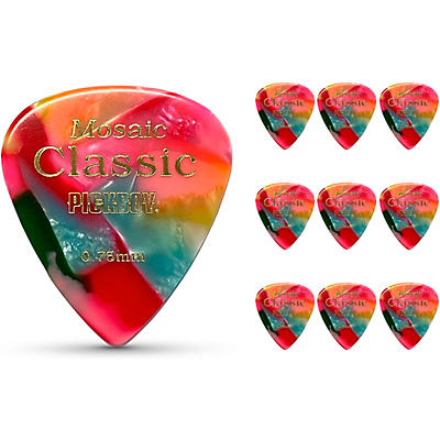 Pick Boy Classic Pickboy Mosaic Medium Raindrop Guitar Picks