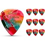 Pick Boy Classic Pickboy Mosaic Medium Raindrop Guitar Picks .75 mm 10 Pack