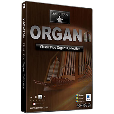 Garritan Classic Pipe Organs Software Download