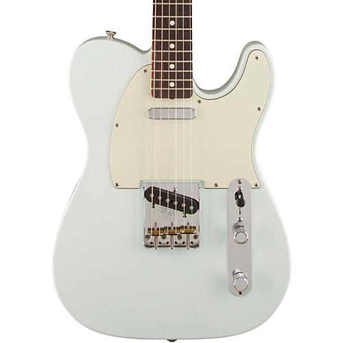 Fender Player Baja 60s Telecaster Electric Guitar Faded Sonic Blue Rosewood Fingerboard | Musician's Friend