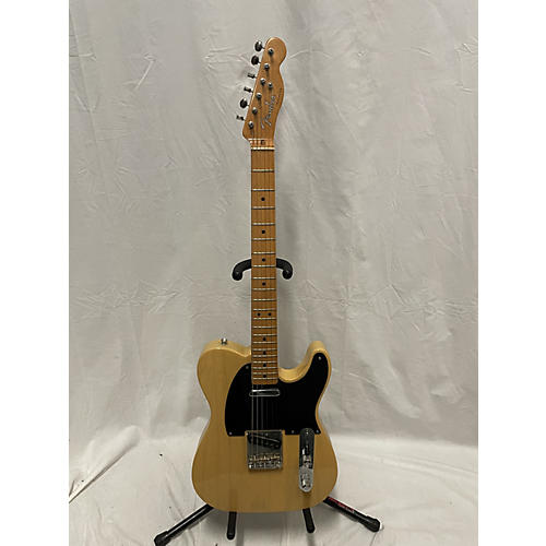 Fender Classic Player Baja Telecaster Solid Body Electric Guitar Butterscotch