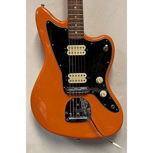 Fender Classic Player Jazzmaster Special Solid Body Electric Guitar Capri Orange