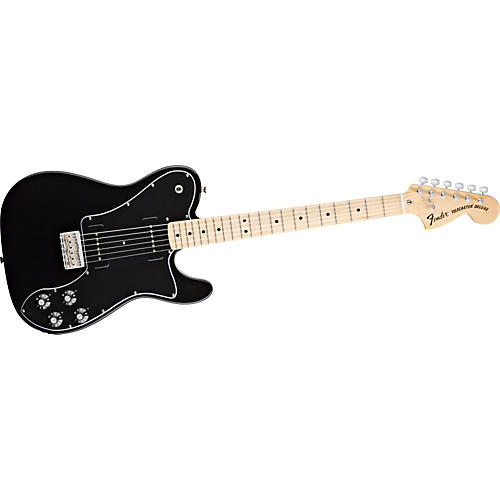 Classic Player Telecaster Deluxe Black Dove Electric Guitar