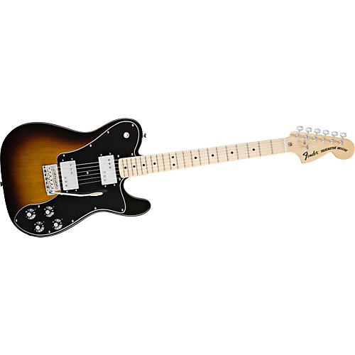 Classic Player Telecaster Deluxe Electric Guitar With Tremolo