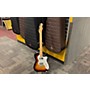 Used Fender Classic Player Telecaster Thinline Deluxe Hollow Body Electric Guitar 3 Tone Sunburst