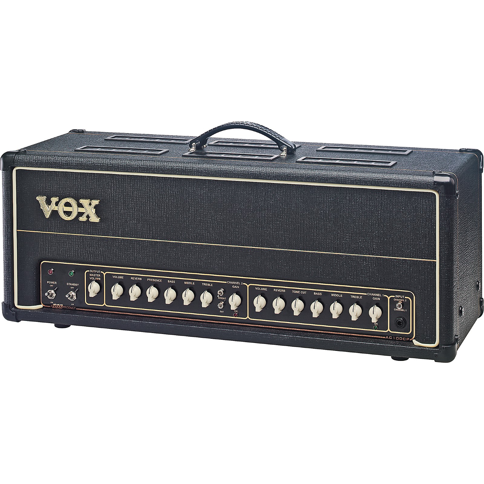 Vox Classic Plus Series AC100CPH 100W Tube Guitar Amp Head Musician's