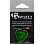 GRAVITY PICKS Classic Pointed Standard Polished Fluorescent Green Guitar Picks 1.5 mm