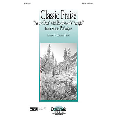 Hal Leonard Classic Praise SATB composed by Benjamin Harlan