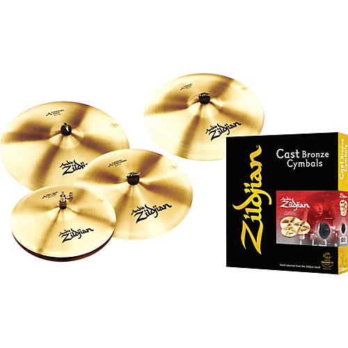 Classic Pro Cymbal Pack with Free 18 in Crash