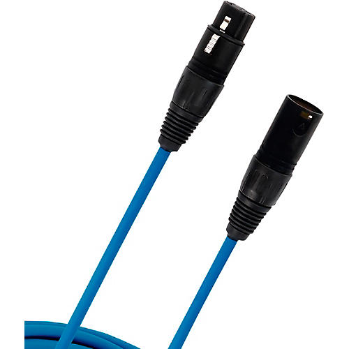 D'Addario Classic Pro Microphone Cable 20 ft. Blue