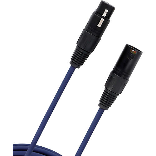D'Addario Classic Pro Microphone Cable 20 ft. Dark Blue
