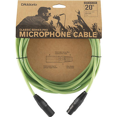 D'Addario Classic Pro Microphone Cable