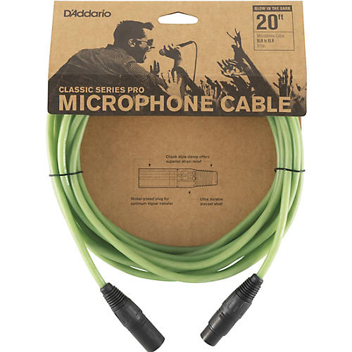 D'Addario Classic Pro Microphone Cable