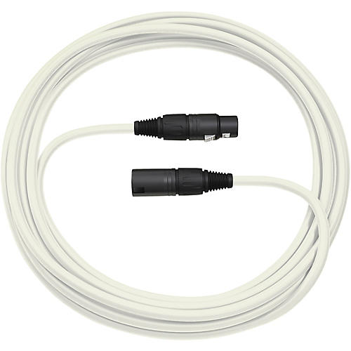 D'Addario Classic Pro Microphone Cable 20 ft. White