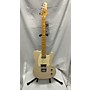 Used Buzz Feiten Classic Pro Telecaster Solid Body Electric Guitar Cappuccino