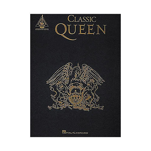 Hal Leonard Classic Queen Guitar Tab Book