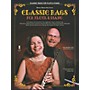 Music Minus One Classic Rags for Flute and Piano (Music Minus One Flute) Music Minus One Series Softcover with CD