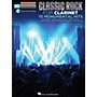 Hal Leonard Classic Rock - Clarinet - Easy Instrumental Play-Along Book with Online Audio Tracks