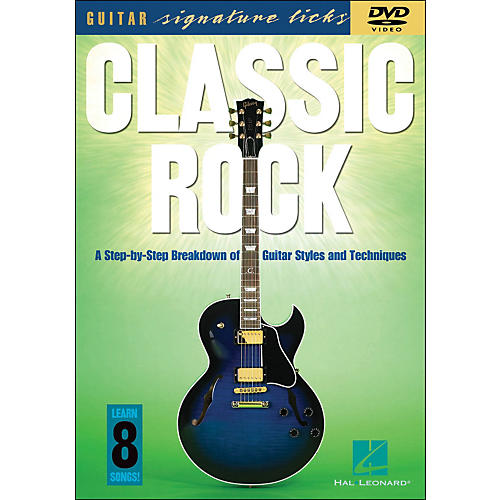 Classic Rock - Guitar Signature Licks DVD