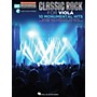 Hal Leonard Classic Rock - Viola - Easy Instrumental Play-Along Book with Online Audio Tracks