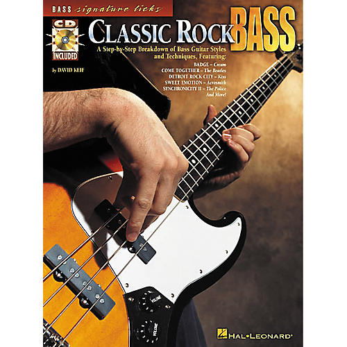 Classic Rock Bass (Book/CD)