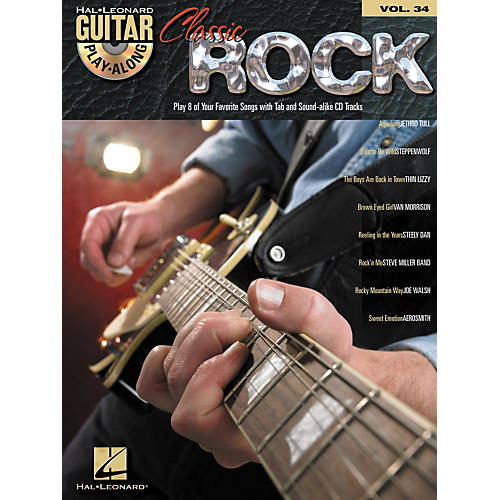 Classic Rock (Book and CD Package)