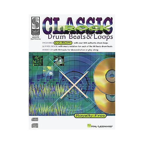 Classic Rock Drum Beats and Loops (Drum)