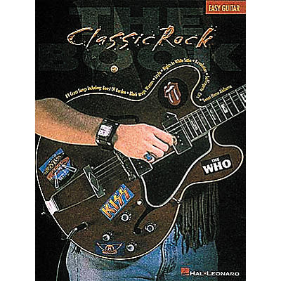 Hal Leonard Classic Rock Easy Guitar Songbook